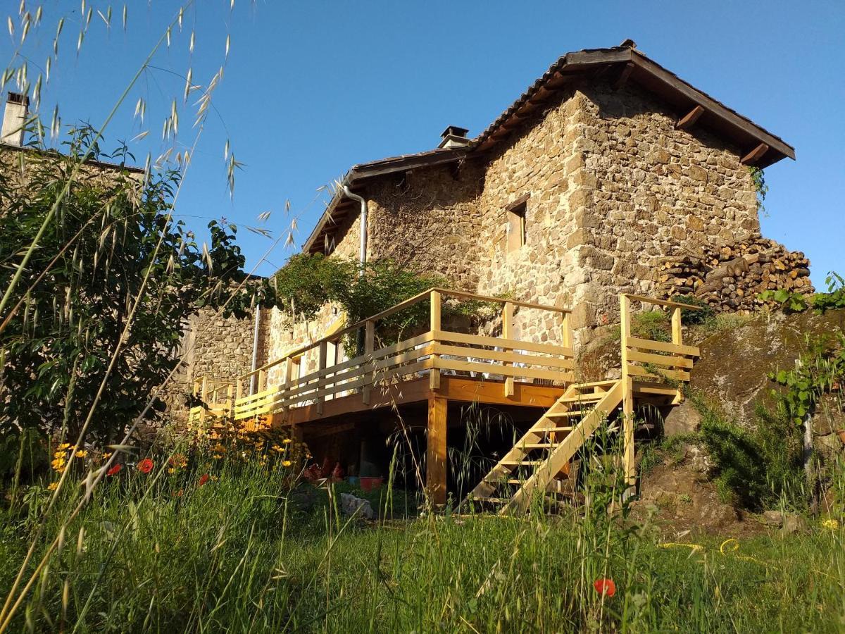 Les Pentes Du Chateau De Retourtour Lamastre Εξωτερικό φωτογραφία