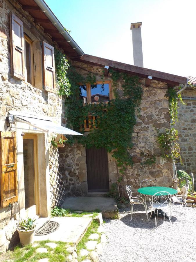 Les Pentes Du Chateau De Retourtour Lamastre Εξωτερικό φωτογραφία