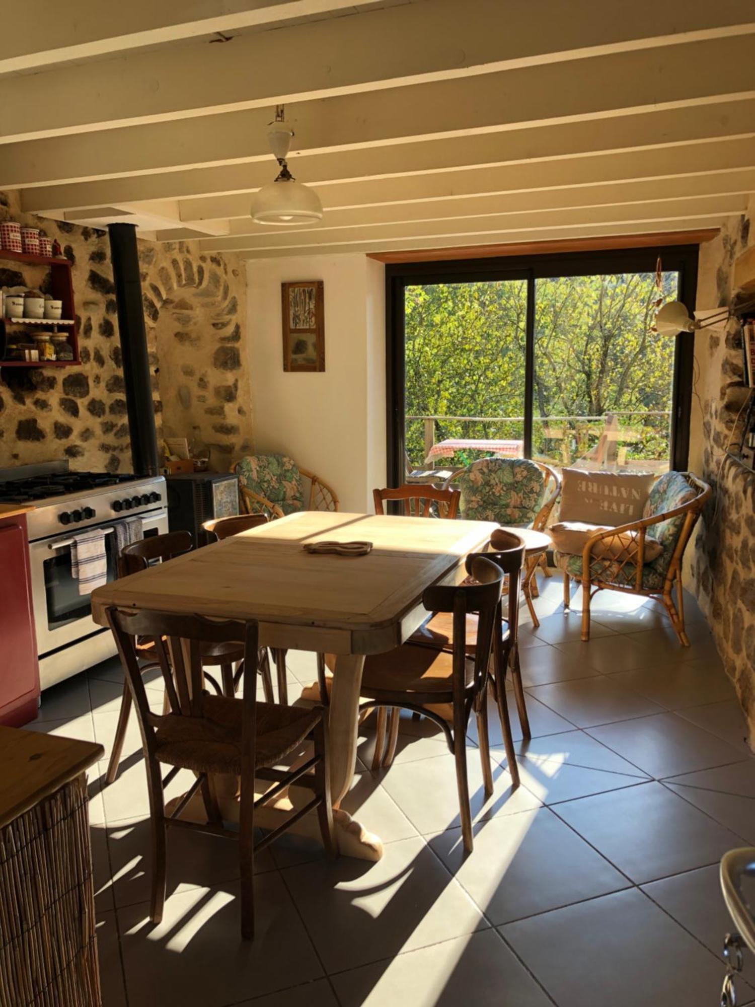 Les Pentes Du Chateau De Retourtour Lamastre Εξωτερικό φωτογραφία
