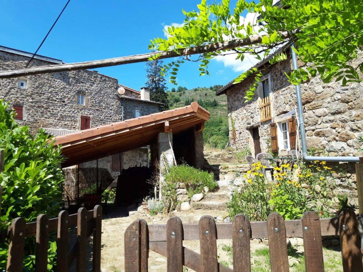 Les Pentes Du Chateau De Retourtour Lamastre Εξωτερικό φωτογραφία